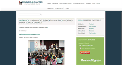 Desktop Screenshot of iccpeninsula.org